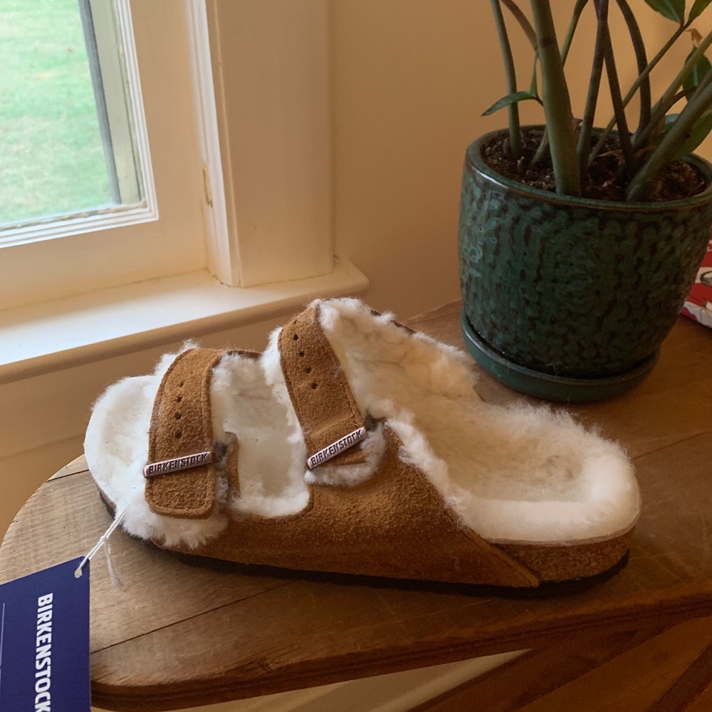 Never worn Birkenstock’s